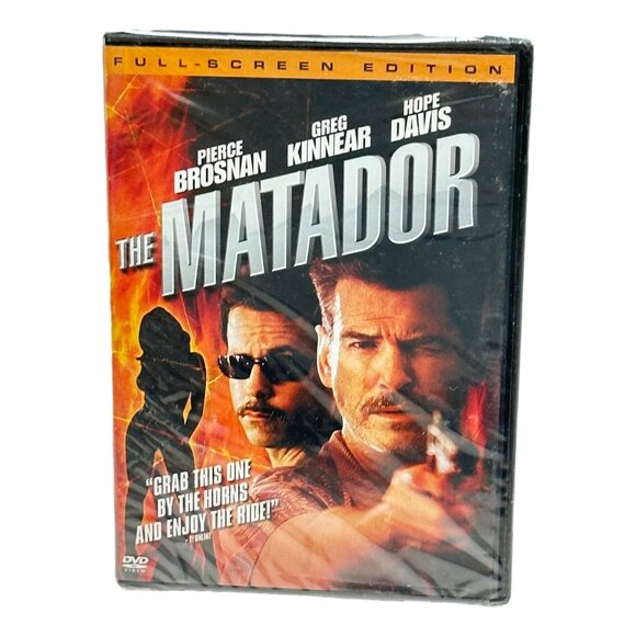 Pierce Brosnan James Bond DVD Lot 2 Die Another Day 007 & The Matador New - Picture 2 of 5